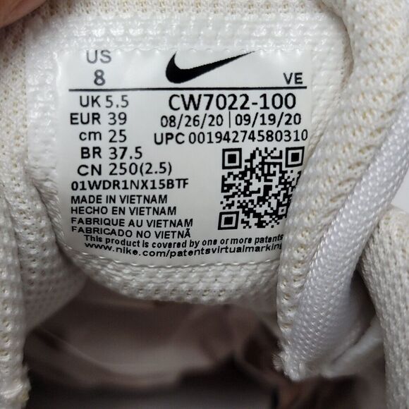 Nike Renew In Season TR9 White Multicolor Sneakers Shoes Womens Sz 8 CW7022-100 - Picture 6 of 12